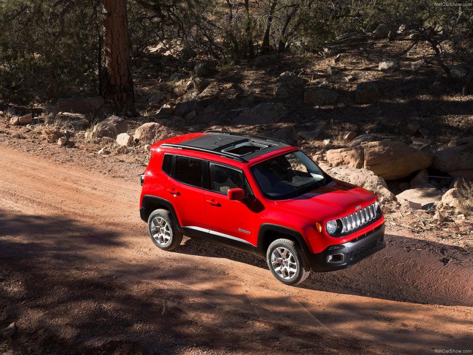 <p>Jeep Renegade (Autoblog) </p>