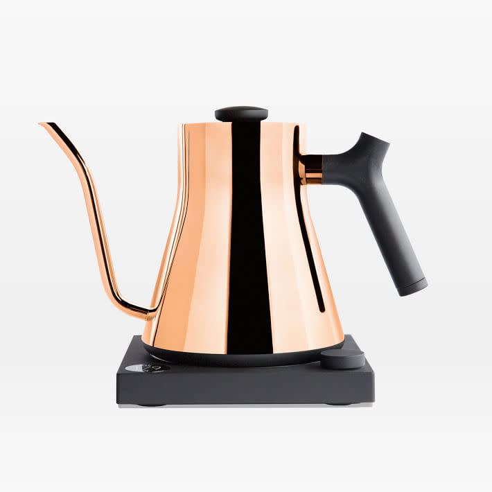 7) Stagg EKG Electric Pour-Over Kettle