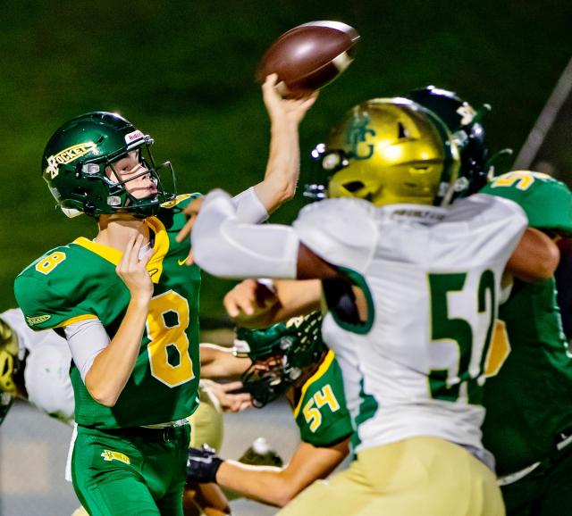 McDowell football begins second half at North Buncombe