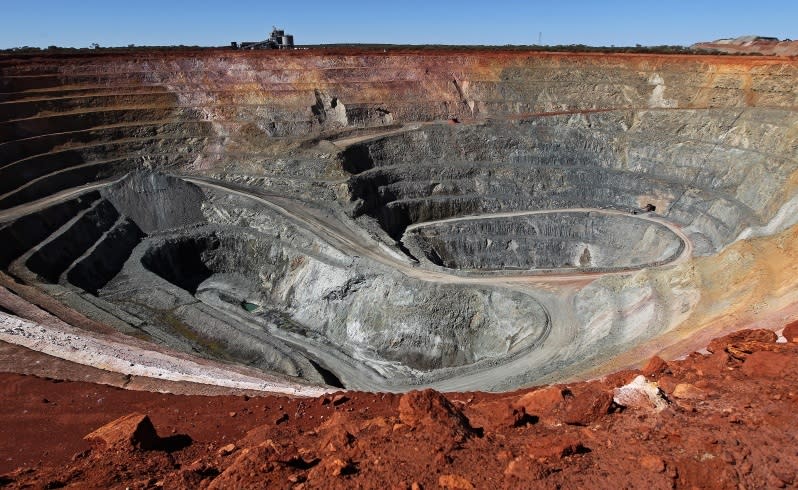 The DeGrussa Copper Mine. Picture: Michael Wilson/The West Australian.