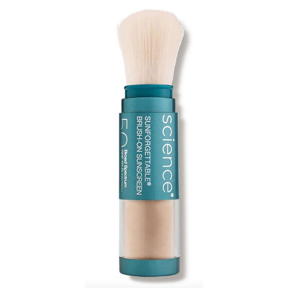 9) Colorescience Sunforgettable Brush-On Shield SPF 50