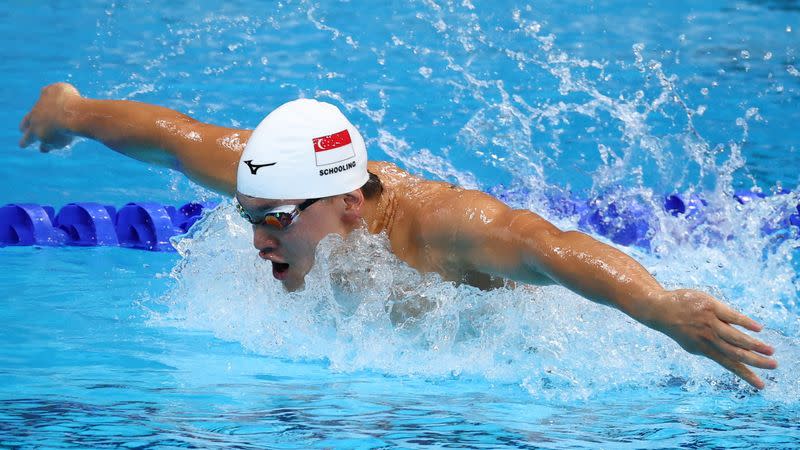 Swimming - Men's 100m Butterfly - Heats