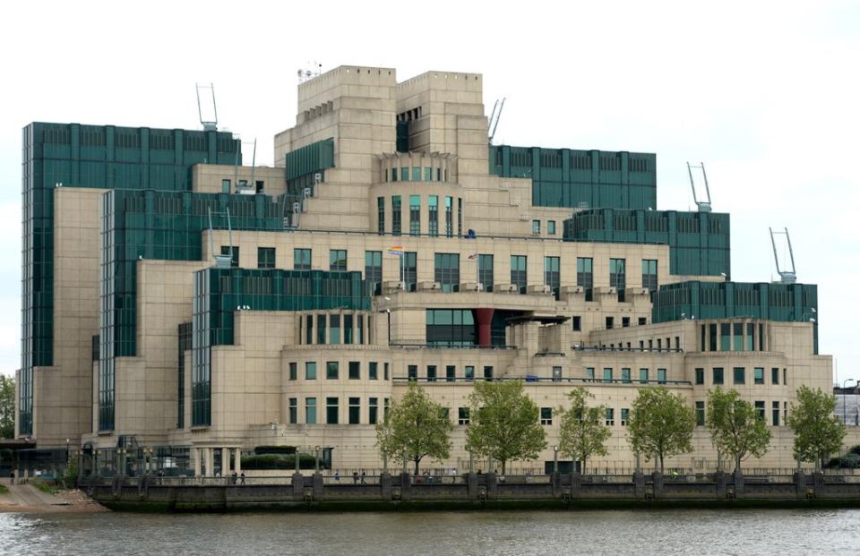 MI6 headquarters (Anthony Devlin/PA) (PA Archive)