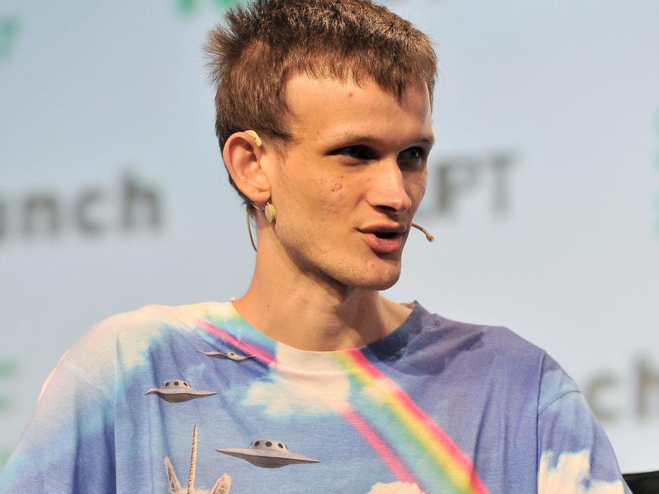 Vitalik Buterin ethereum founder