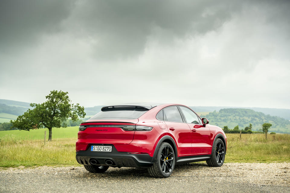 Cayenne GTS Coupe