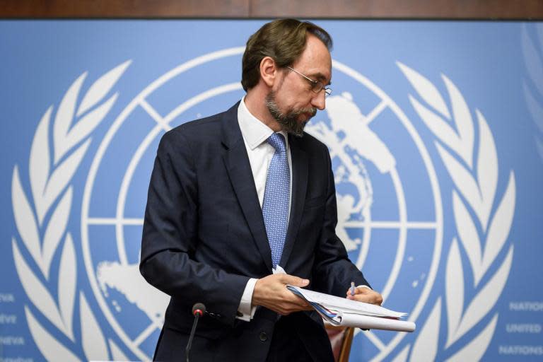 UN human rights chief quits after Trump Jerusalem decision, saying he will not 'bend a knee in supplication'