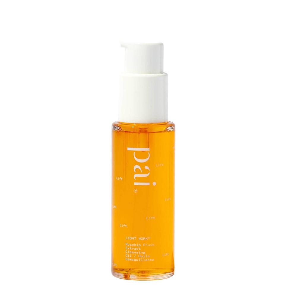 11) Light Work Rosehip Cleansing Oil