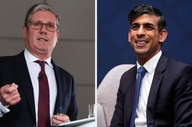 Keir Starmer and Rishi Sunak.