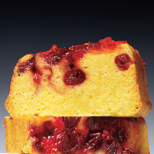 Kumquat-Cranberry Cornmeal Loaf