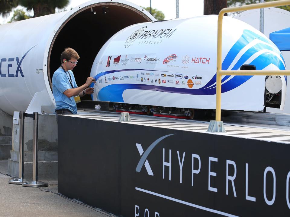 SpaceX Hyperloop competition