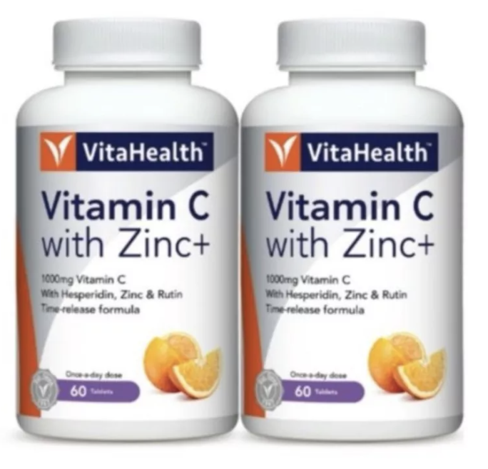 VitaHealth Vitamin C With Zinc. (PHOTO: Lazada Malaysia)