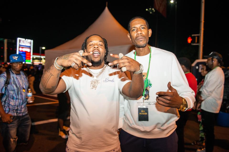 Rowdy Rebel and Young Guru