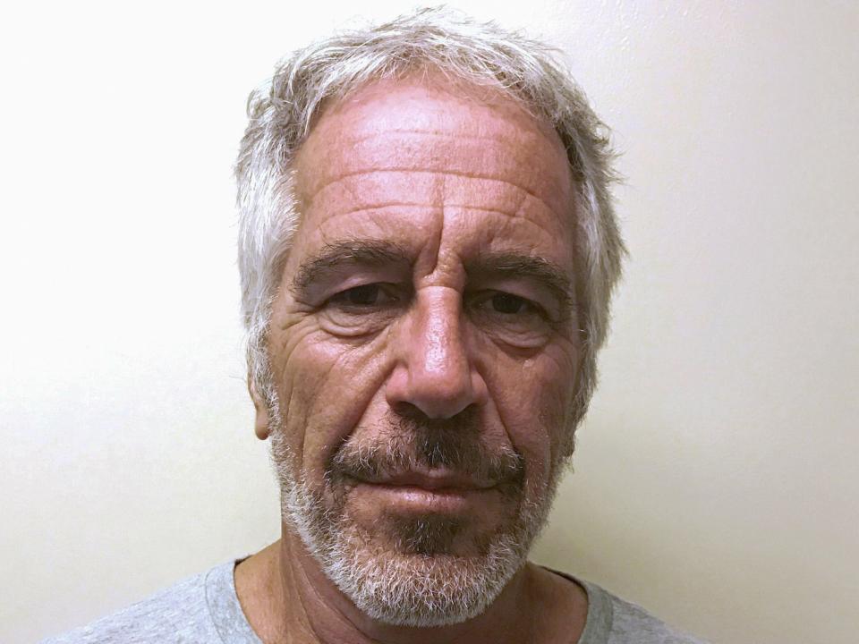 U.S. financier Jeffrey Epstein appears in a photograph taken for the New York State Division of Criminal Justice Services' sex offender registry March 28, 2017 and obtained by Reuters July 10, 2019.