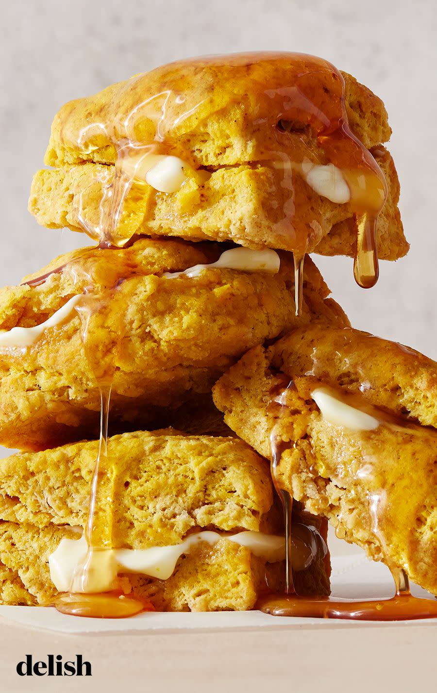 Air Fryer Pumpkin Biscuits