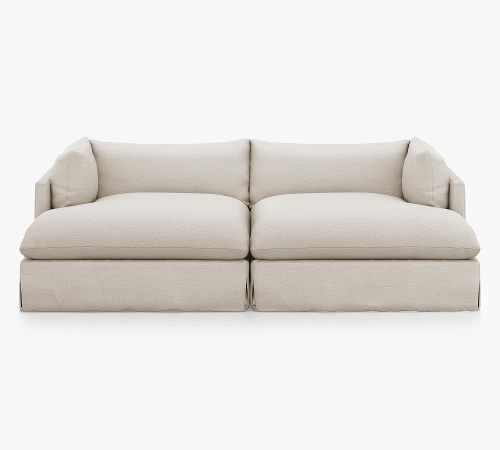 <p><a href="https://go.redirectingat.com?id=74968X1596630&url=https%3A%2F%2Fwww.potterybarn.com%2Fproducts%2Fenzo-double-chaise-sectional-mp%2F&sref=https%3A%2F%2Fwww.elledecor.com%2Fshopping%2Ffurniture%2Fg60249741%2Fbest-pit-sofas%2F" rel="nofollow noopener" target="_blank" data-ylk="slk:Shop Now;elm:context_link;itc:0;sec:content-canvas" class="link rapid-noclick-resp">Shop Now</a></p><p>Enzo Slipcovered Double Chaise Sectional</p><p>Pottery Barn</p><p>$4699.00</p><span class="copyright">Pottery Barn</span>