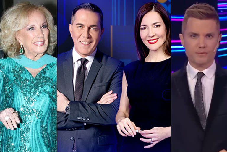 Mirtha Legrand, Telefé y Gran Hermano