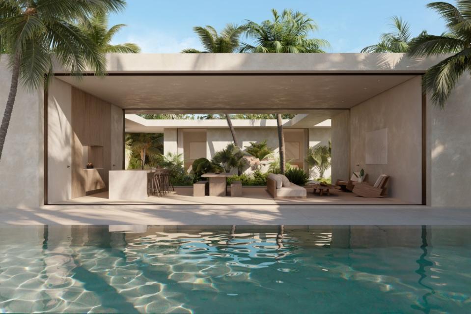 Reyes is hoping this new development will replicate the Hamptons for Miamians. Recent Spaces