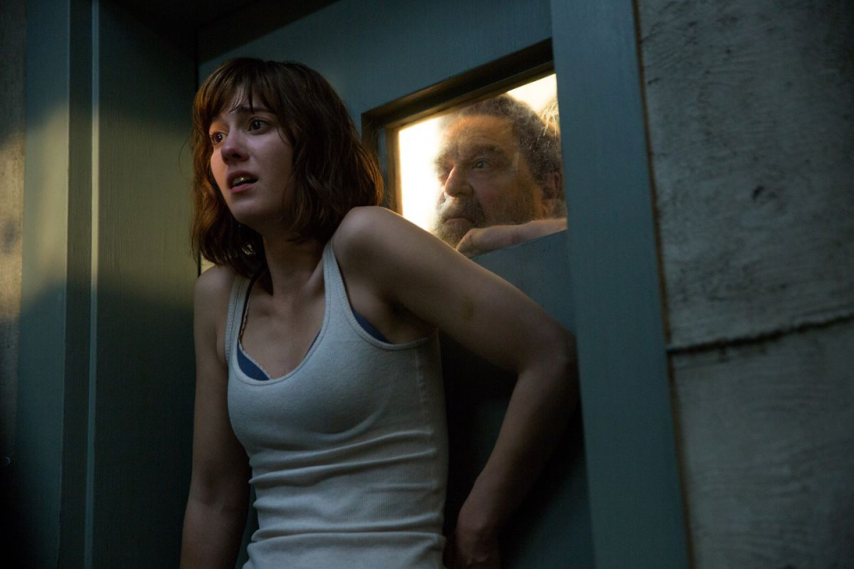 <p>Netflix</p><p>Every thriller needs mystery, and few come more mysterious than this spiritual successor to 2008’s <em>Cloverfield</em>. It takes place entirely in a bunker, with two strangers sheltering from what is (or what isn’t) going on above.</p>