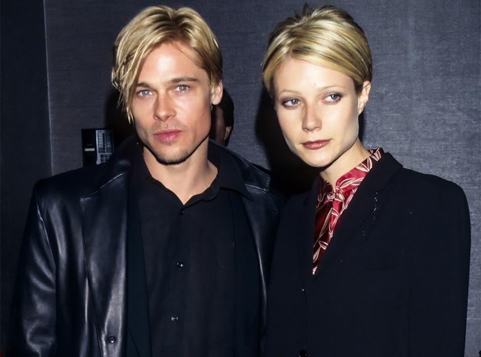 Brad Pitt, Gwyneth Paltrow, 1997, Hair