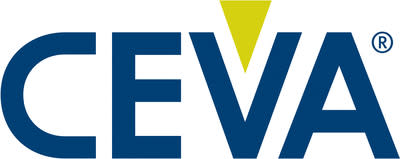 CEVA - a global leader in signal processing IP for everything smart and connected. (PRNewsFoto/CEVA, Inc.)