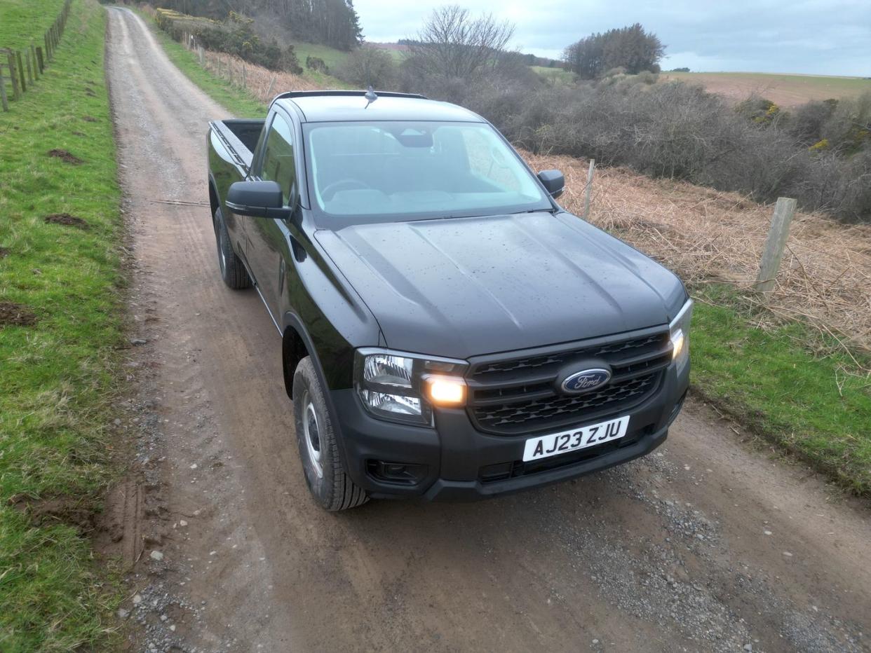 ford ranger euro spec