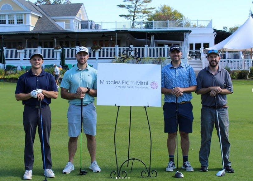 Miracles from Mimi held its first fundraising event in October. The Purple Paddle Golf Outing – so named because Mimi loved to paddle board – raised more than $41,000.