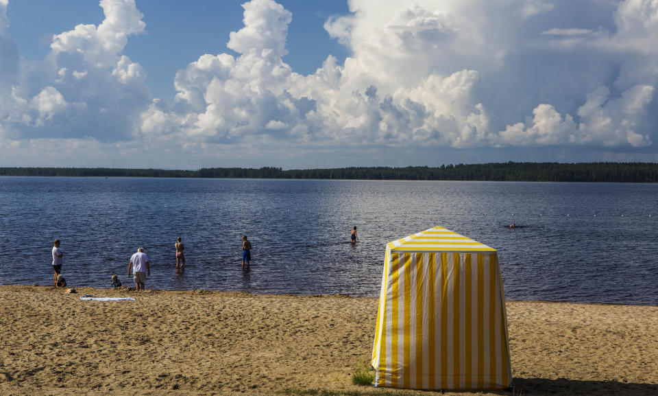 <p>No. 10 Least Affordable Beaches: Finland<br> Sunscreen: $14.14<br> Water: $1.95<br> Beer: $6.65<br> Ice Cream: $2.18<br> Lunch: $18.40<br><b>Total: $43.32</b><br> (Photo: Hiukka Beach in Satakunta, Finland/Ninara/<span>Flickr</span>) </p>