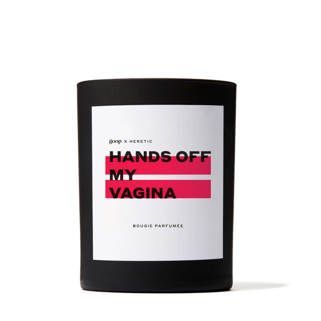 Goop launches new candle in support of reproductive rights (Goop)