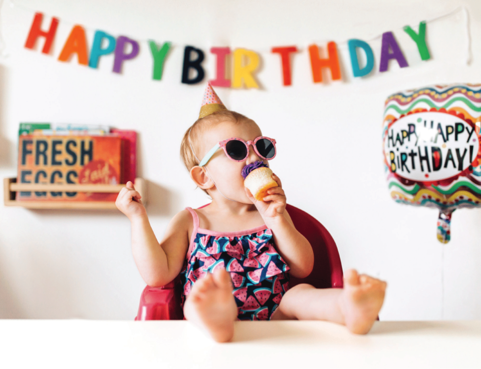 Your baby's first birthday is as much of a milestone for you as it is for your little one. Make the day special with these sweet (and easy!) first birthday ideas.