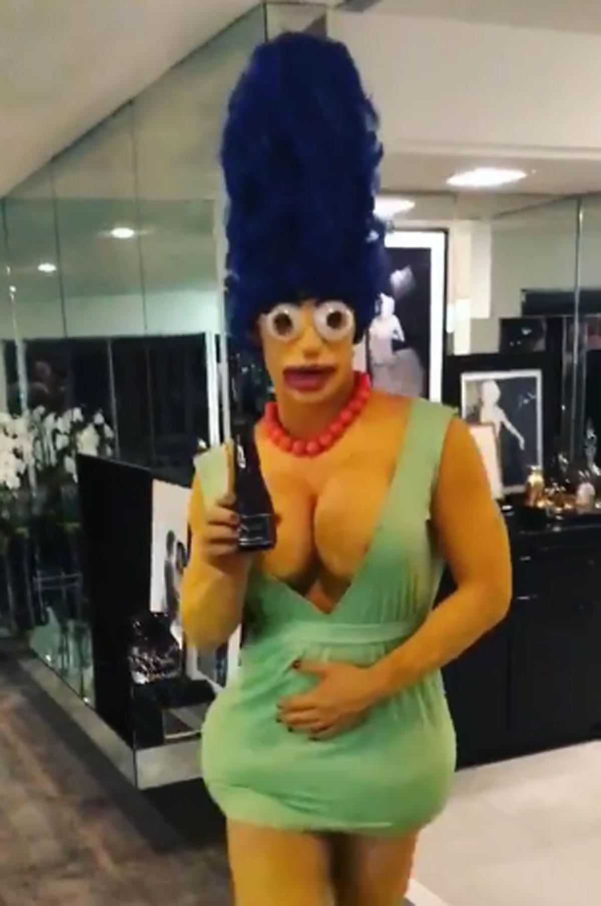 marge simpson costume plus size