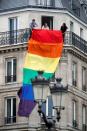 Paris LGBT march