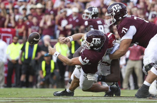 Losing to Arkansas Was Texas A&M's Reality Check