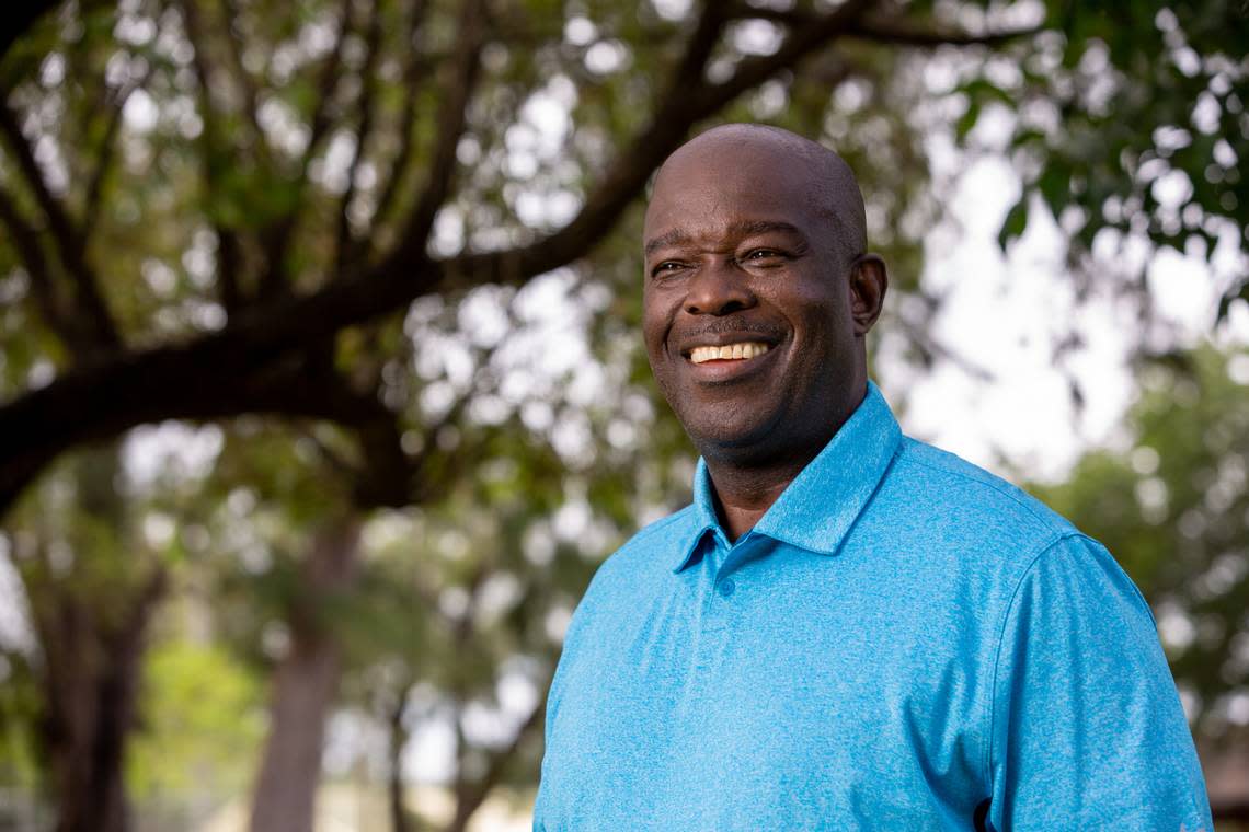 Wallace Aristide, Miami-Dade County Commission candidate for District 2.