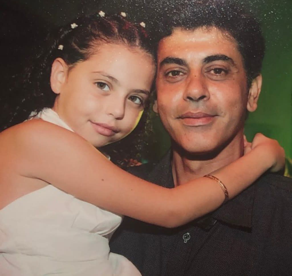 Mark Peretz was on his way to the Nova Music Festival on Oct. 7 to rescue his daughter, Maya, when he was killed. Courtesy of Maya Peretz