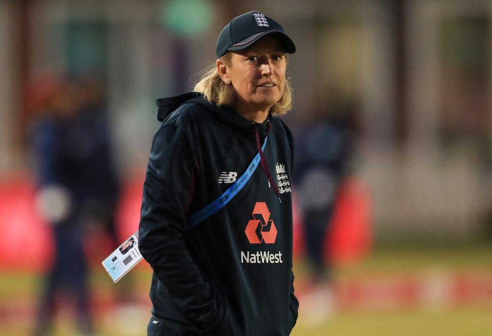Lisa Keightley has called up five uncapped players for the South Africa Test (Mike Egerton/PA) (PA Archive)