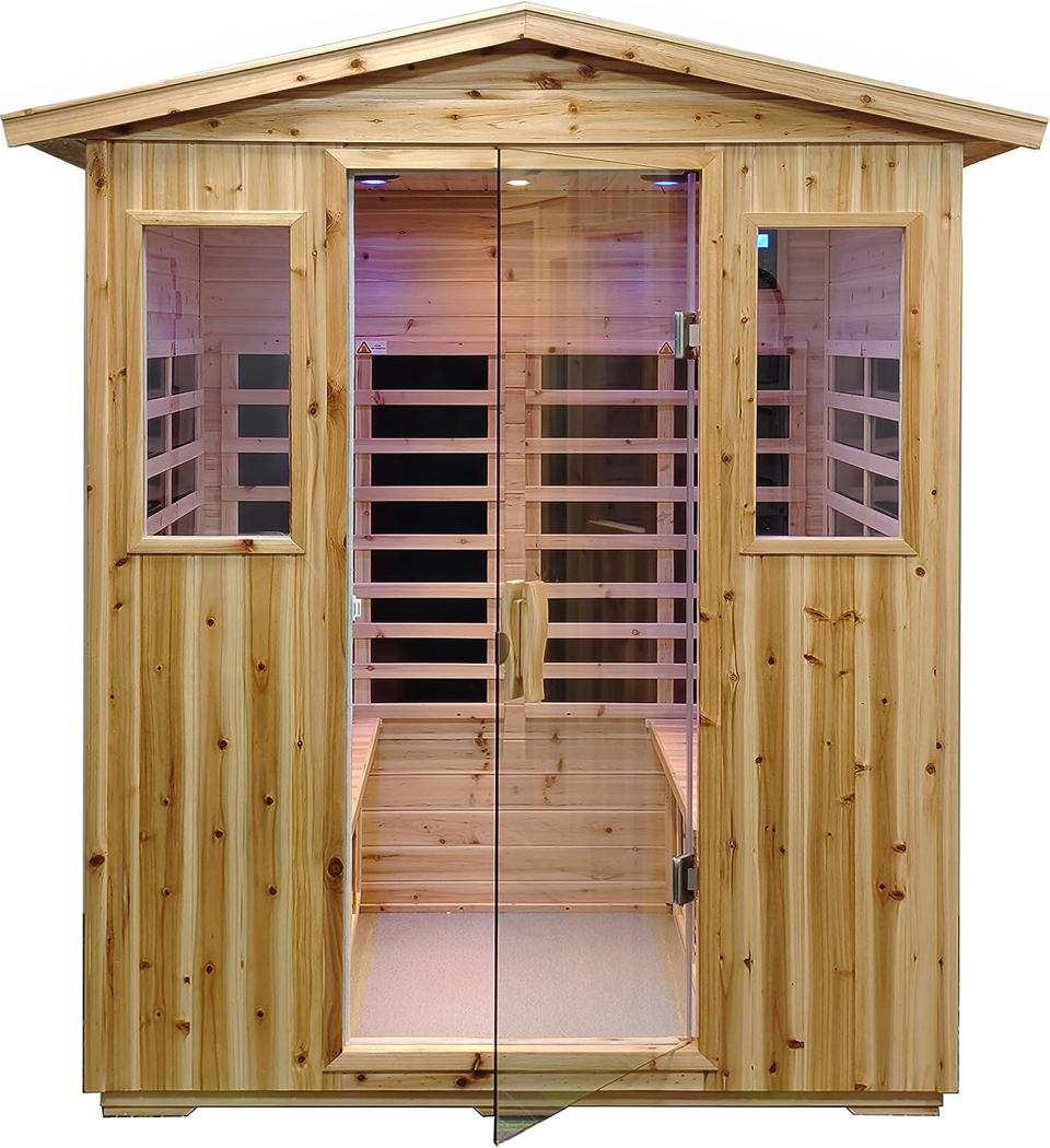 LTCCDSS Outdoor Far Infrared Sauna 