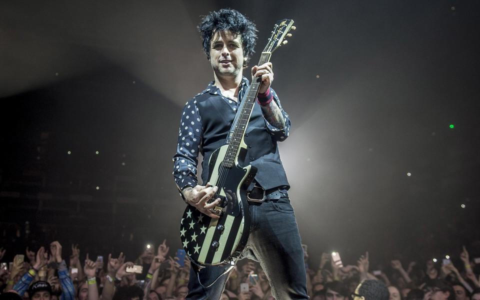 Green Day's Billie Joe Armstrong in 2017 - wenn