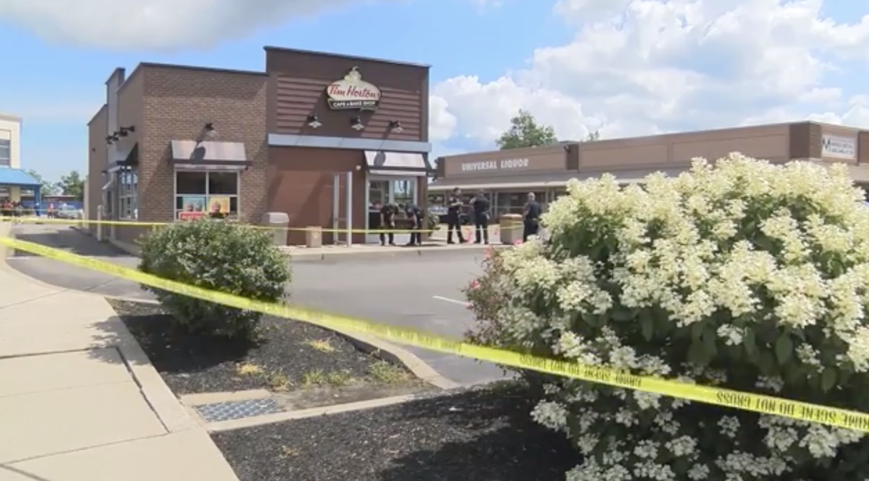 Toddler dies after falling into grease trap in a Tim Hortons in Rochester, New York.