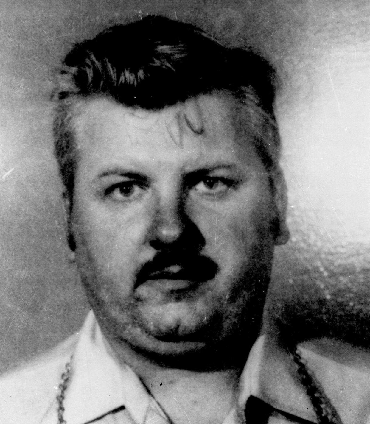 This 1978 file photo shows serial killer John Wayne Gacy, who was convicted of killing 33 young men and boys in the Chicago area in the 1970s and executed in 1994.