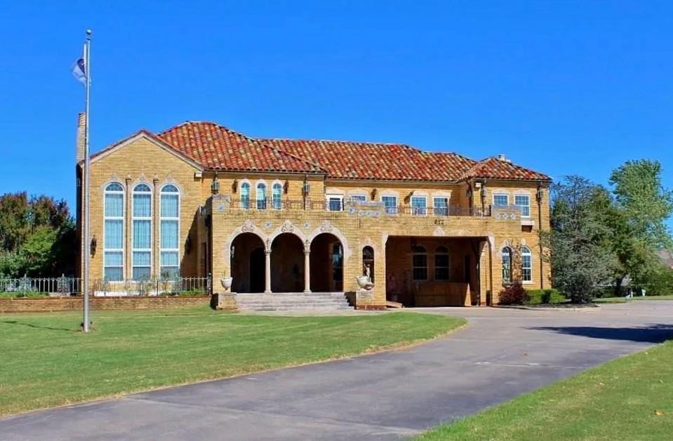 The home located at 612 E. Wrangler Blvd. in Seminole, Okla. that is listed at $1,800,000. Photo Provided