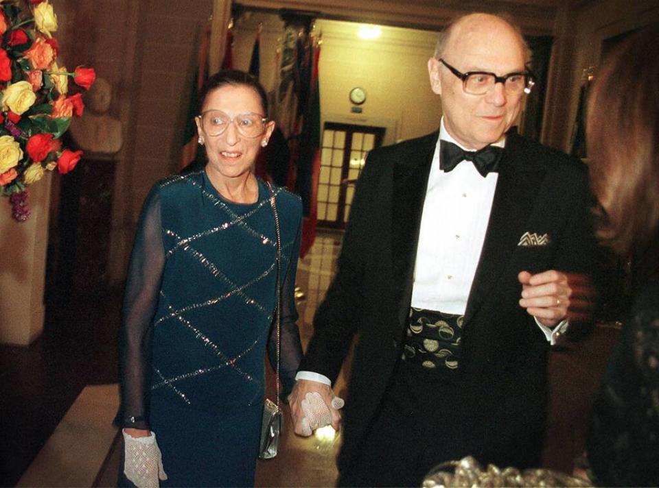 Ruth Bader Ginsburg, Martin Ginsburg, 2000