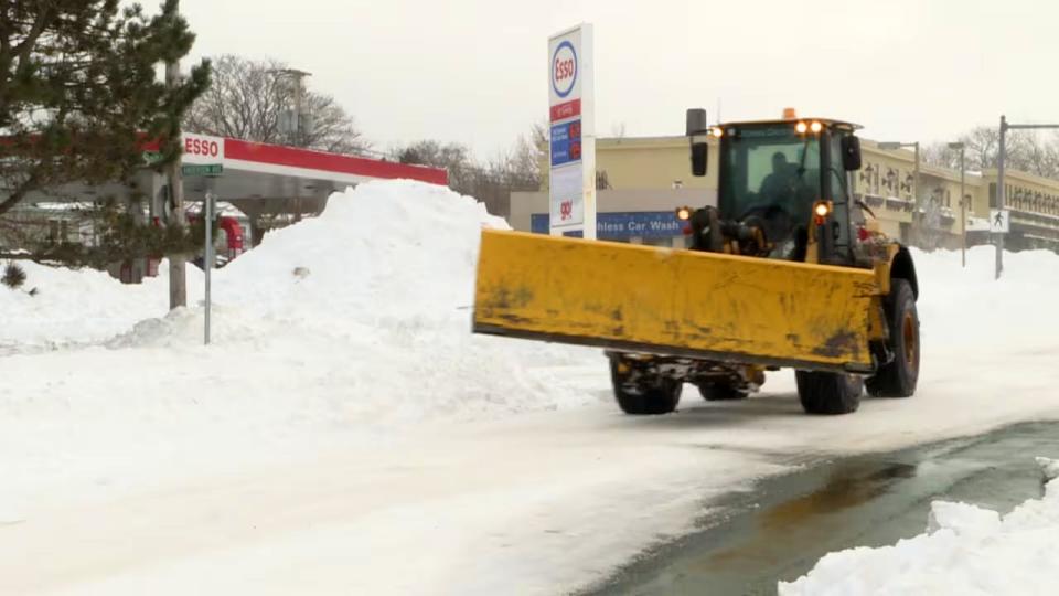 Crews are continuing clean-up efforts around the St. John's area following over 70 centimetres of snow on Friday and Saturday.