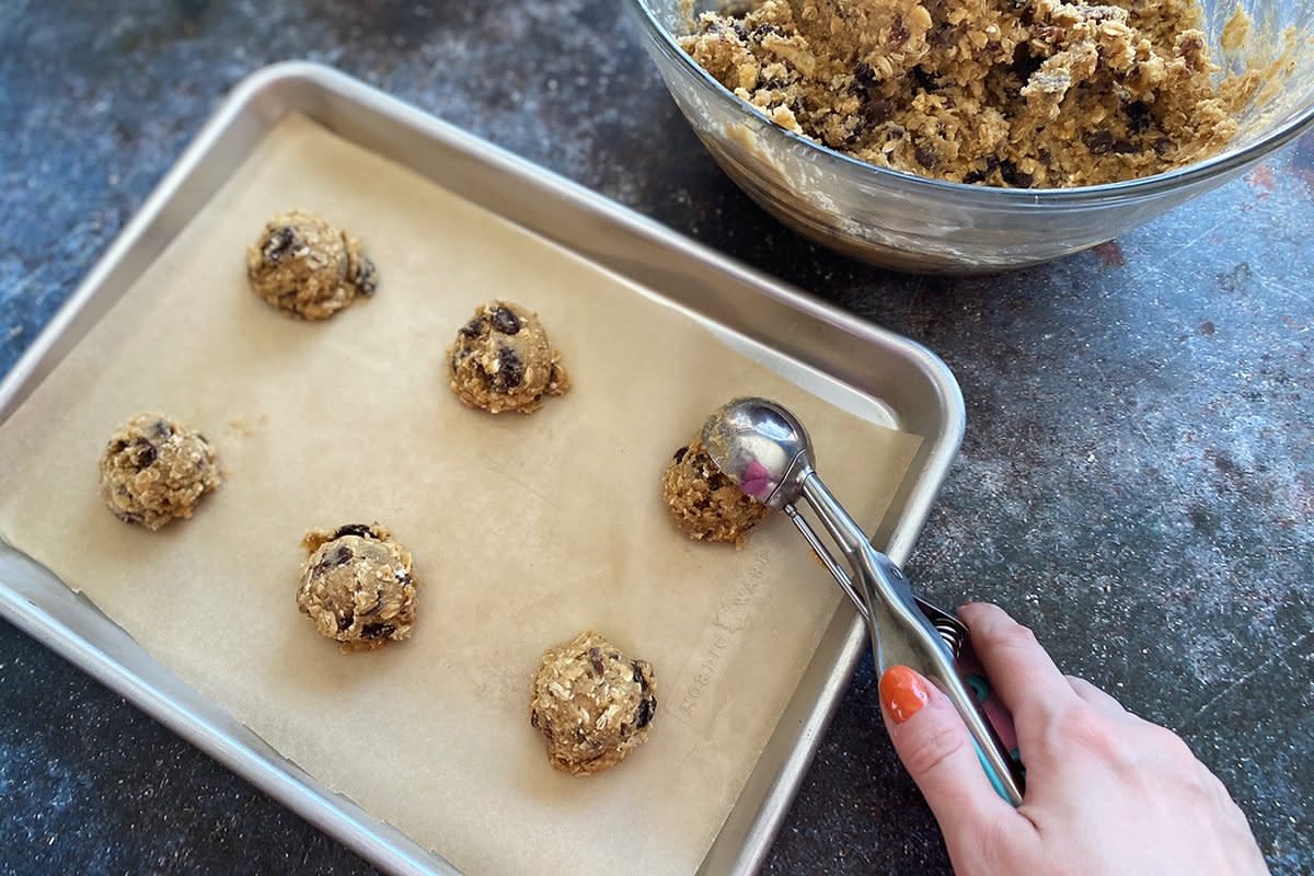 Oatmeal Cookies 4