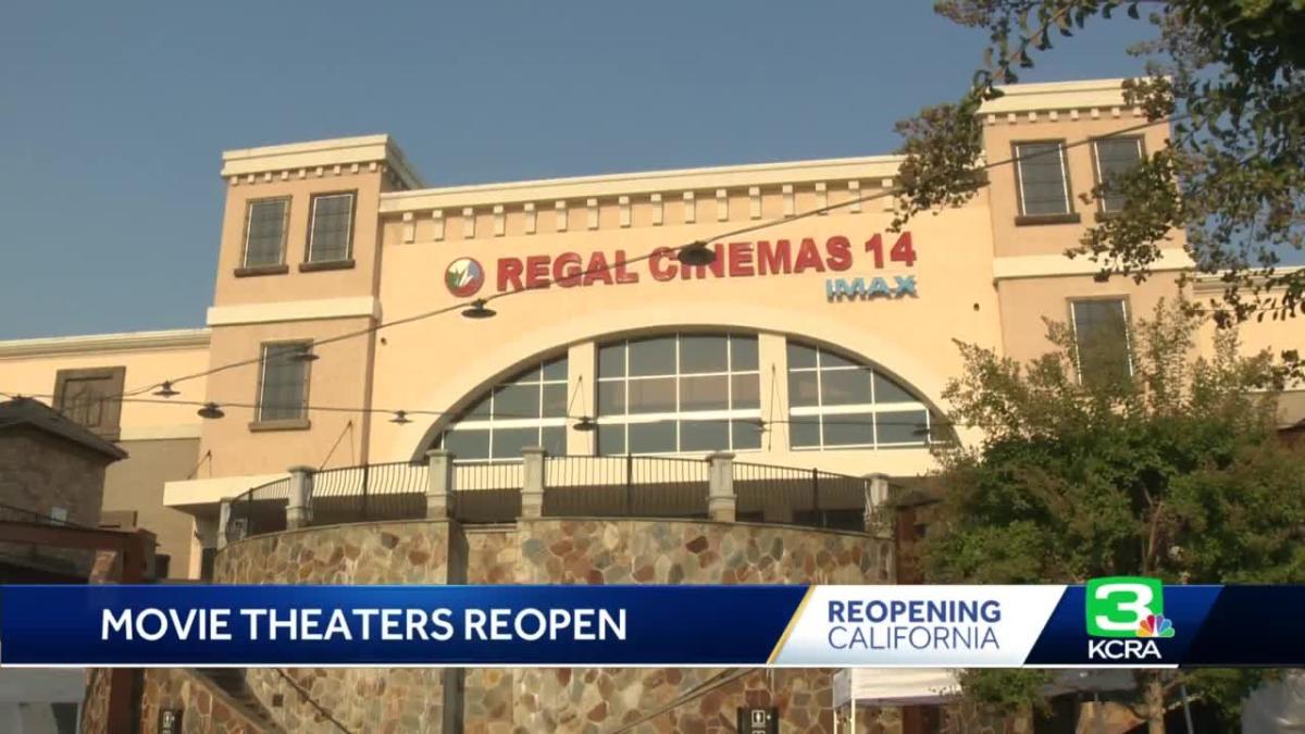 Regal movie theaters reopen after COVID19 pandemic forced closures in