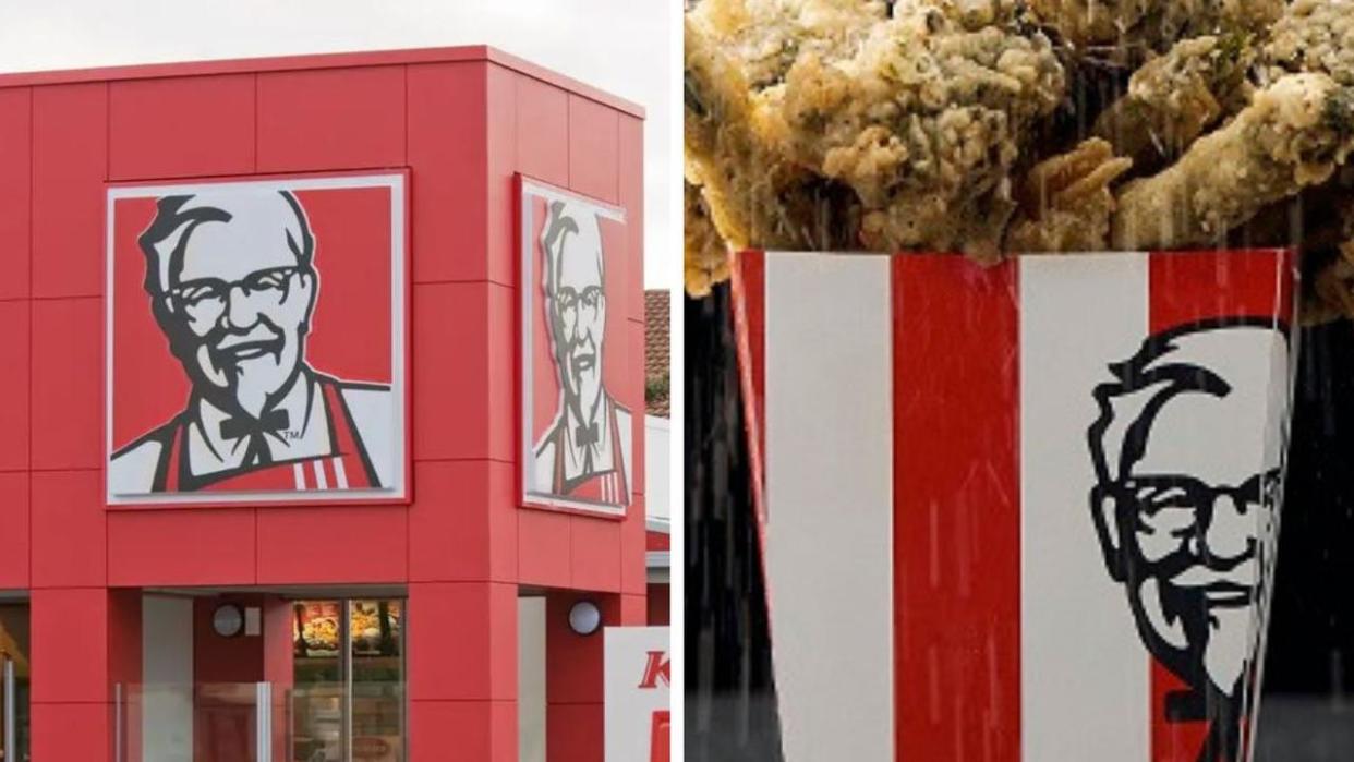 KFC launches bizarre new items