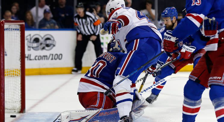 Alexander Radulov goal; Montreal Canadiens; New York Rangers; Stanley Cup Playoffs