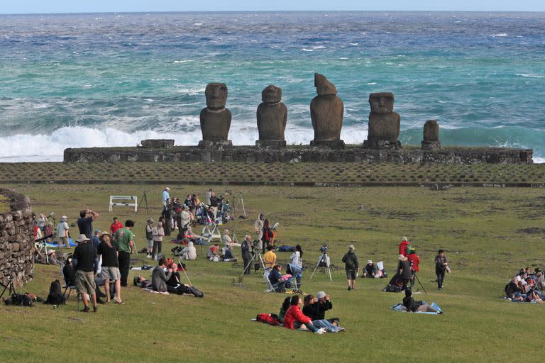 Coronavirus en Chile: la desesperada situación en la Isla de Pascua, uno de los lugares más remotos del planeta