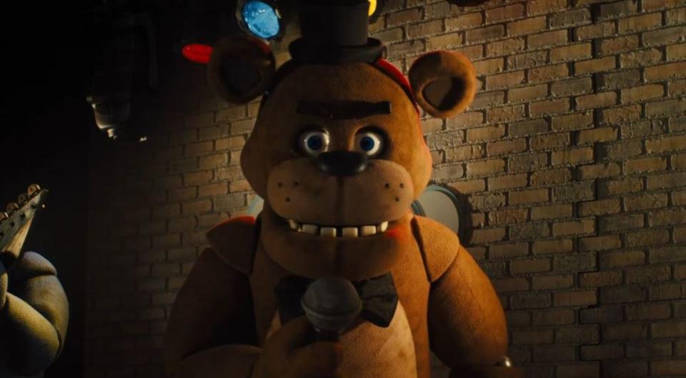 Five Nights at Freddy's podría ser una de las producciones más terroríficas del año