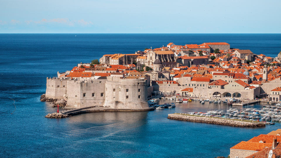 Dubrovnik walking tour, Croatia