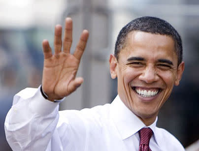 Obama to Aziz Ansari: I've Got More Twitter Followers Than You Do
